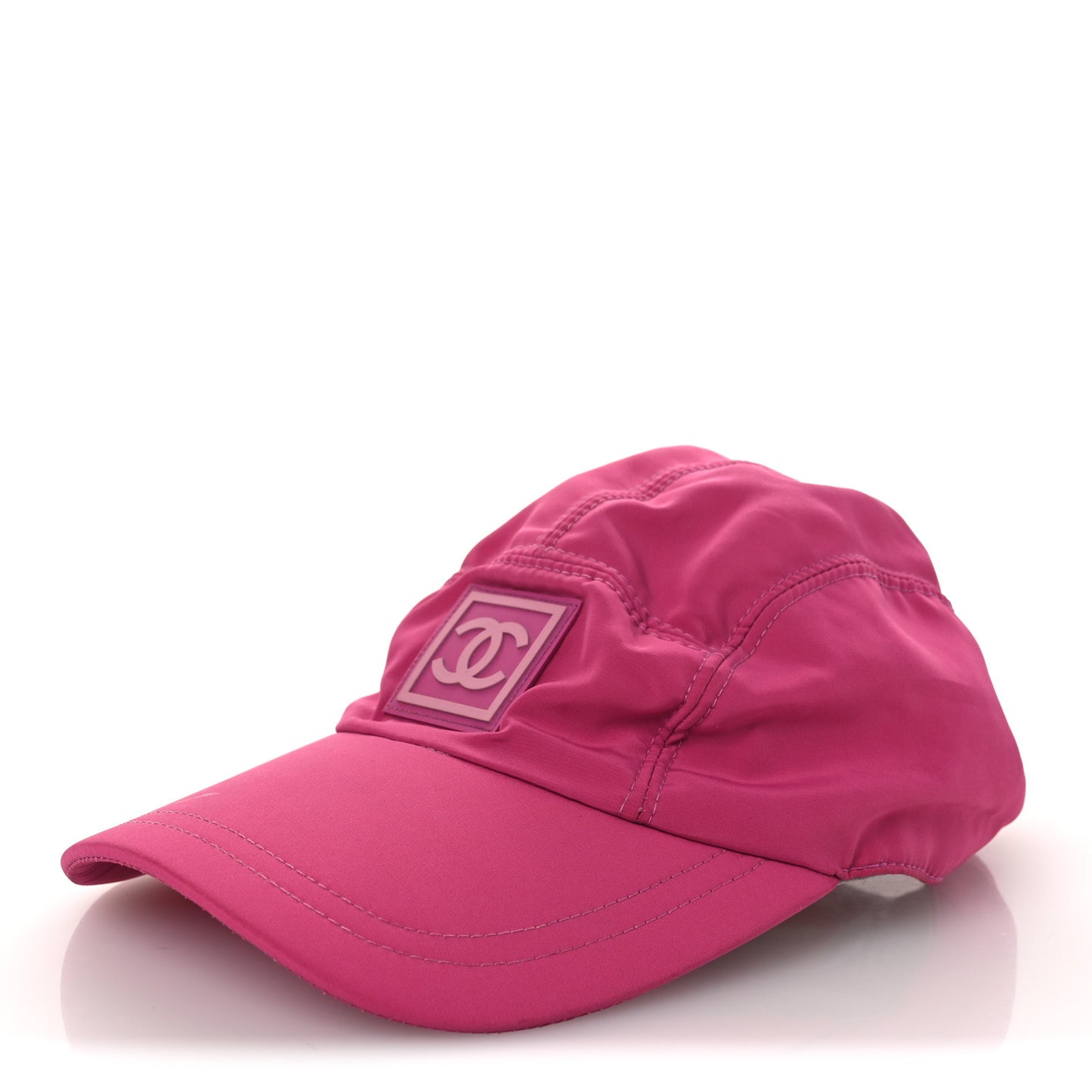 Nylon CC Cap M Hat Pink
