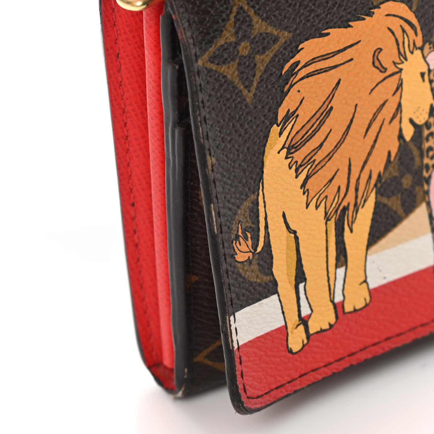 Monogram 2018 Christmas Animation Sarah Wallet