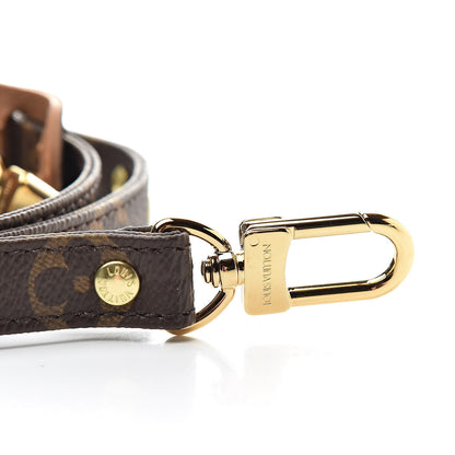 Louis Vuitton Monogram 16mm Adjustable Shoulder Strap 3 of 4