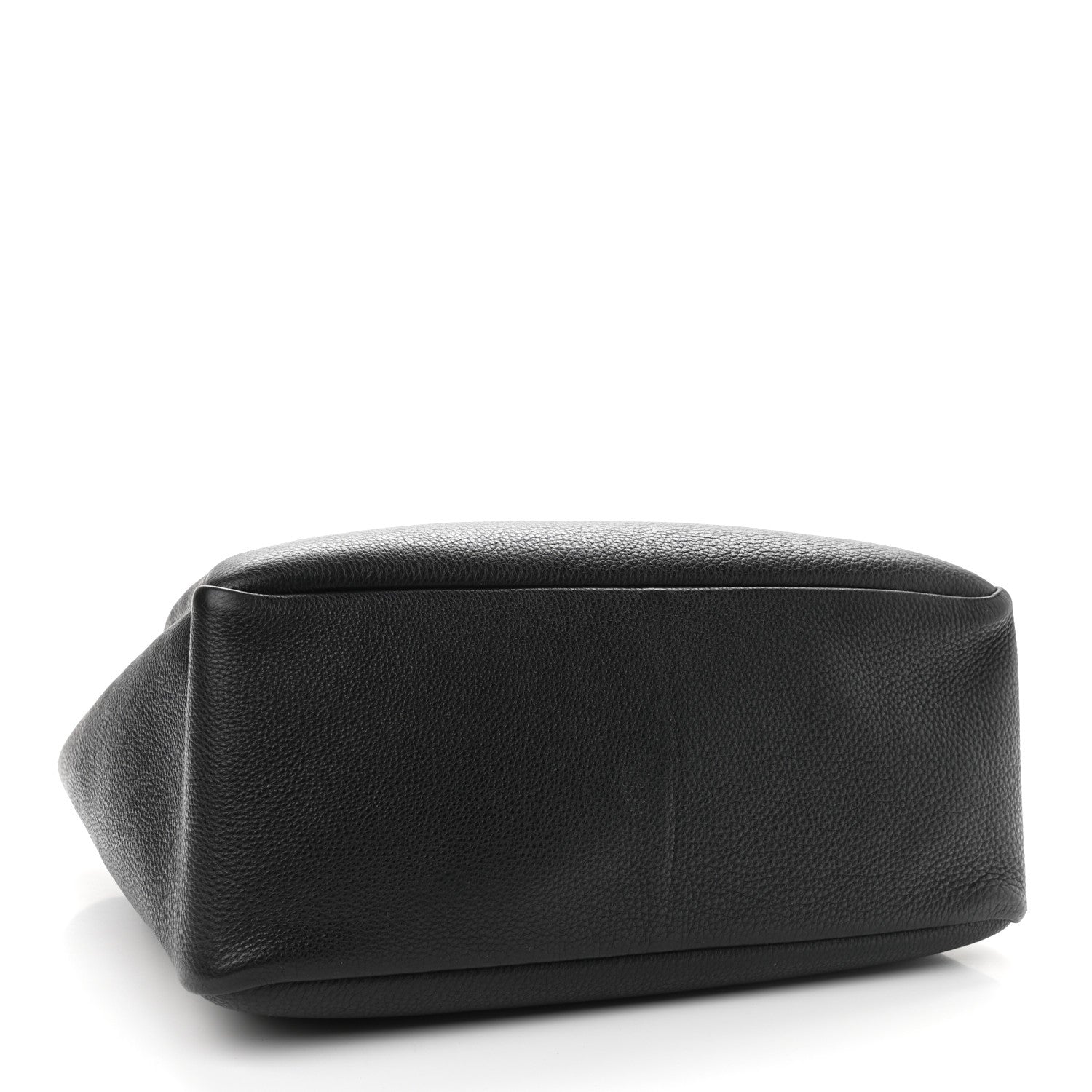 Prada Vitello Daino Soft Large Dynamique Tote Black 4 of 11