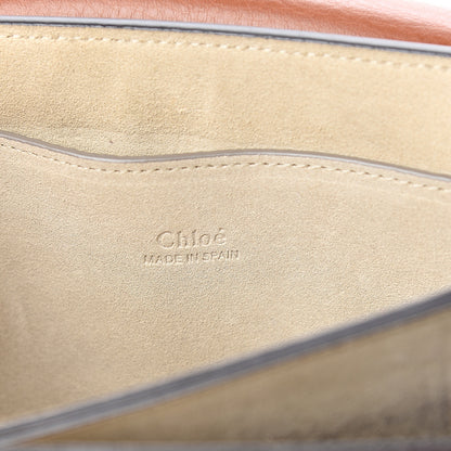 Chloe Suede Calfskin Small Faye Shoulder Bag Tobacco 5 of 15