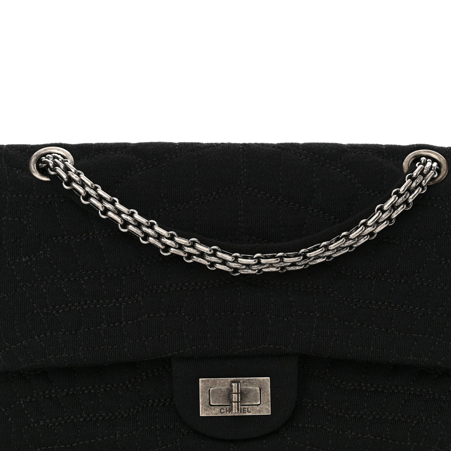 Jersey Coco's Croc 2.55 Reissue 225 Flap Black
