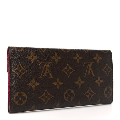 Louis Vuitton Monogram Josephine Wallet Fuchsia 3 of 9
