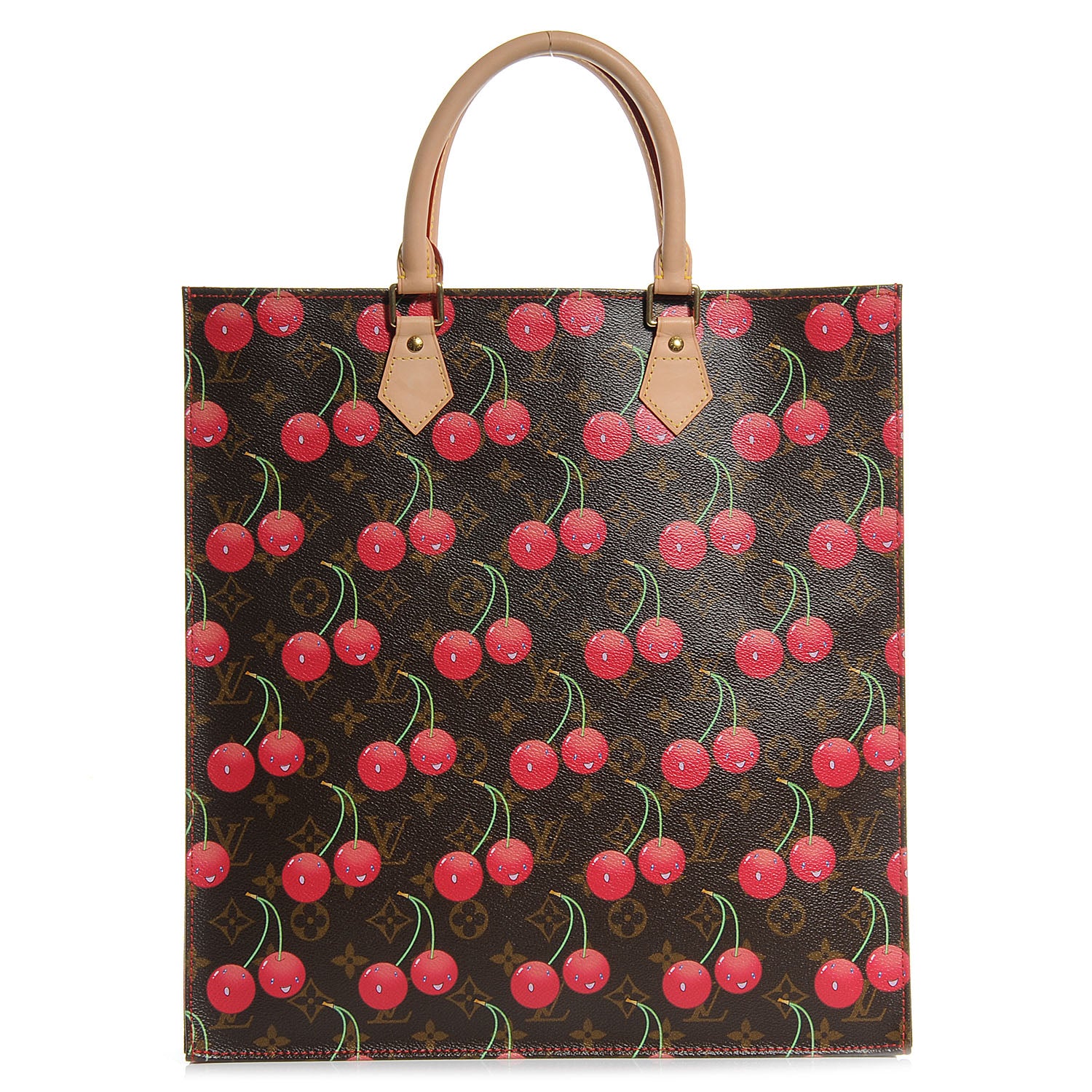 Louis Vuitton Monogram Cerises Sac Plat 1 of 7