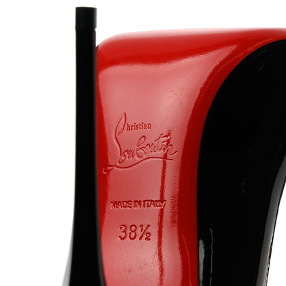 Christian Louboutin Patent So Kate 120 Pumps 38.5 Black 7 of 11
