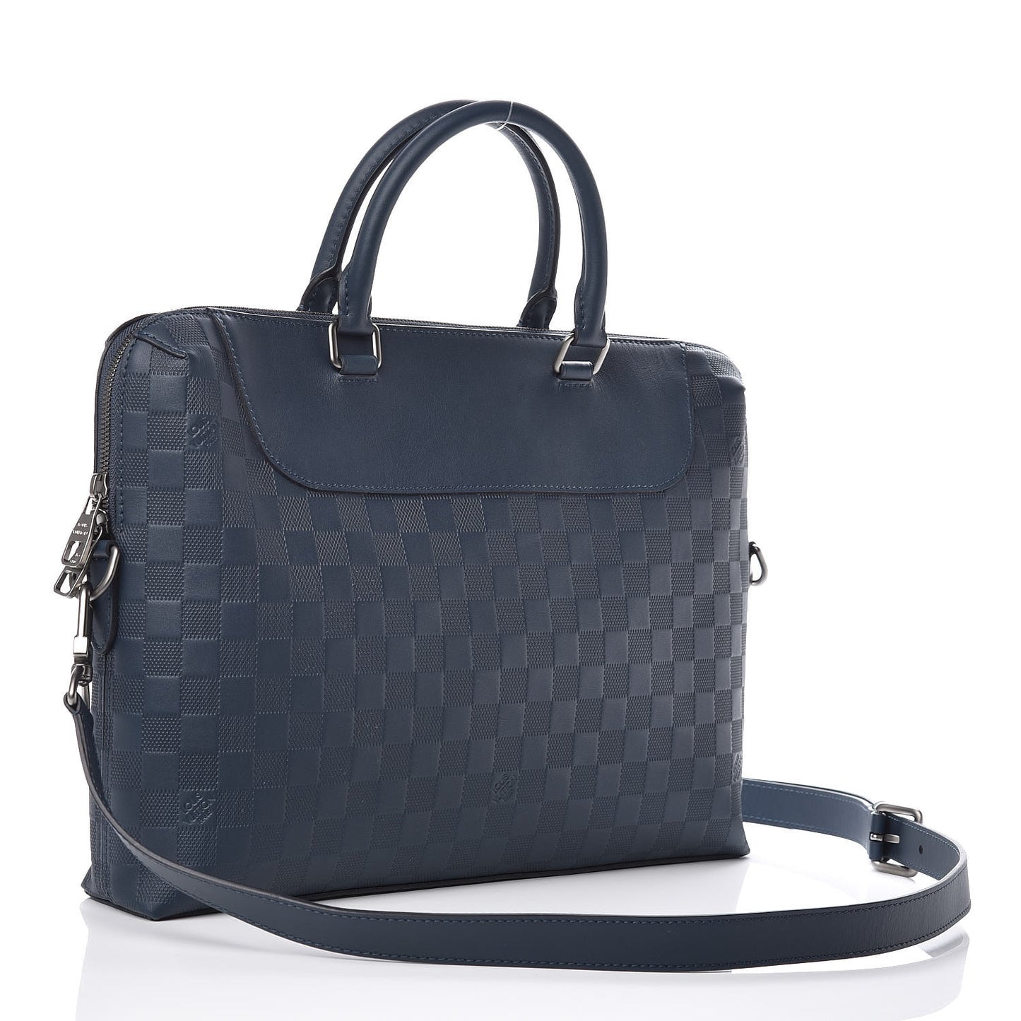 Damier Infini Porte-Documents Jour Briefcase Cosmos