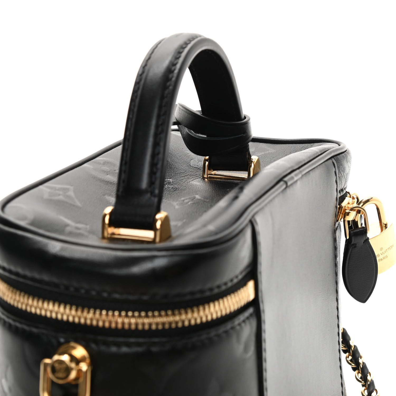Louis Vuitton Monogram Ink Vanity PM Black 12 of 14