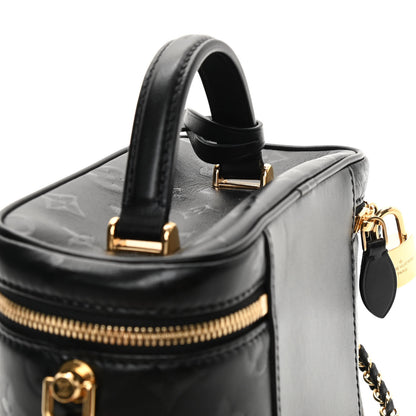 Louis Vuitton Monogram Ink Vanity PM Black 12 of 14