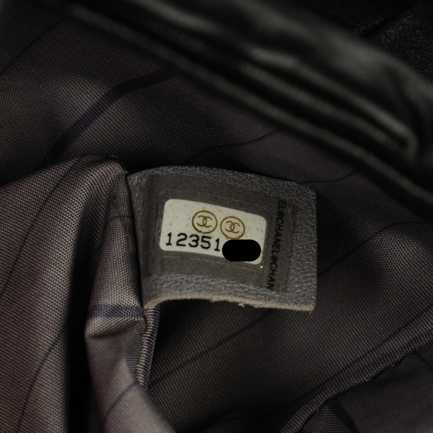 Chanel Lambskin Quilted Soft Squares Origami Flap Black 7 of 7