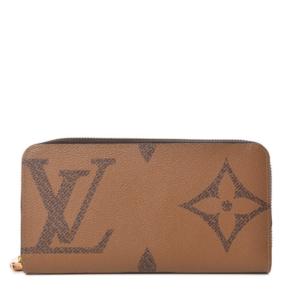 Louis Vuitton Reverse Monogram Giant Zippy Wallet 1 of 10