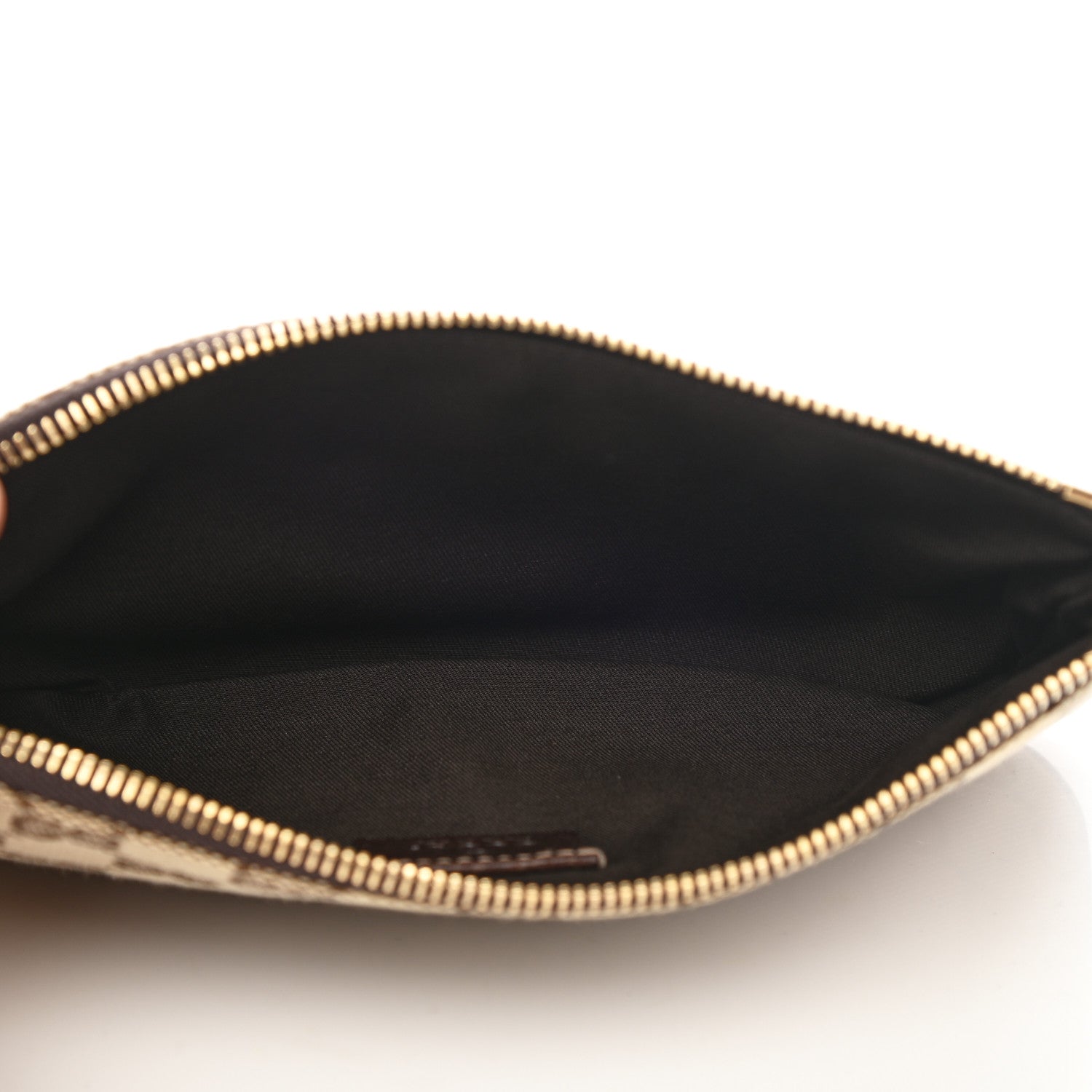 Gucci Monogram Jolicoeur Pochette Brown 5 of 9