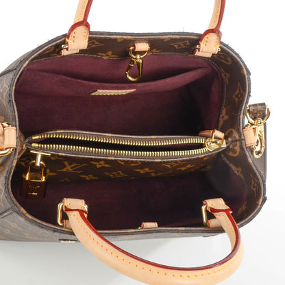 Louis Vuitton Monogram Montaigne BB 5 of 8