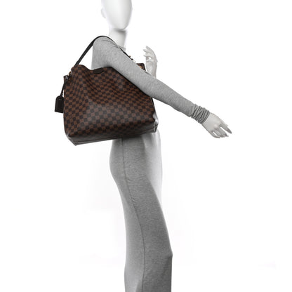 Louis Vuitton Damier Ebene Graceful MM 2 of 9