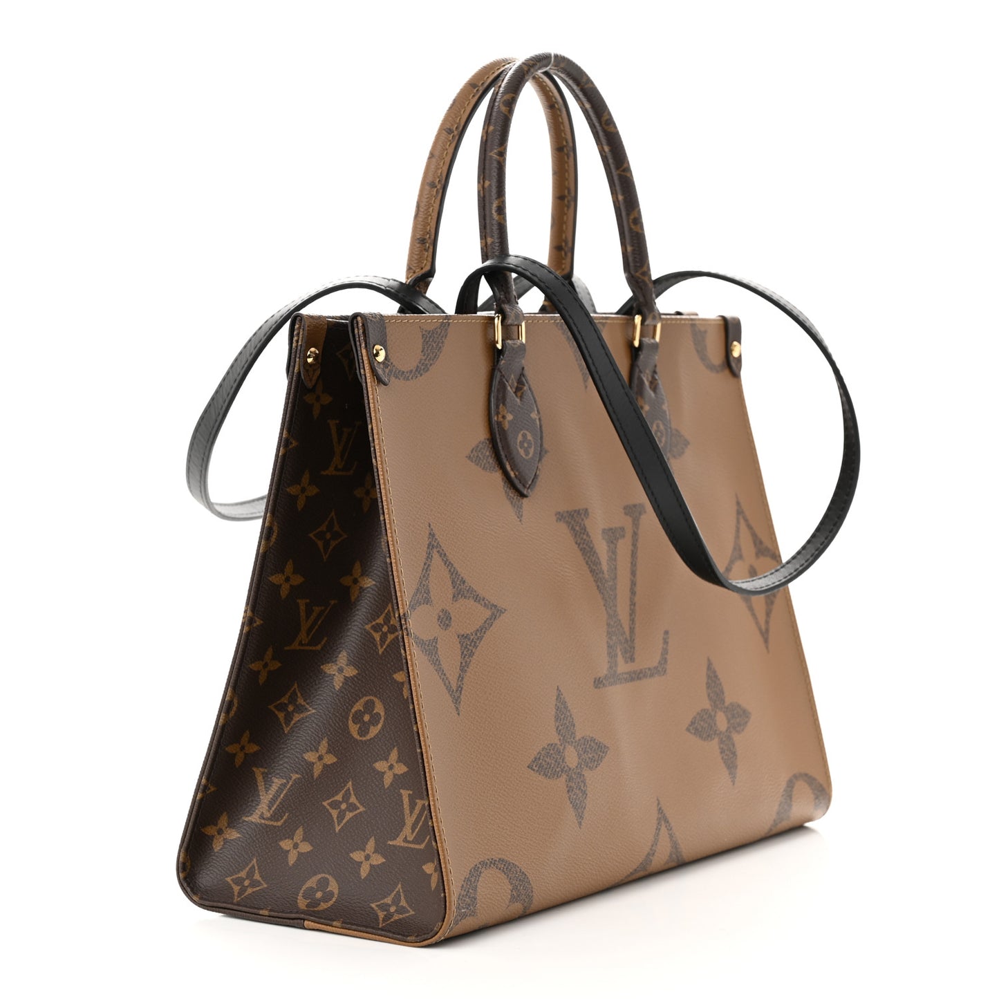 Reverse Monogram Giant Onthego MM