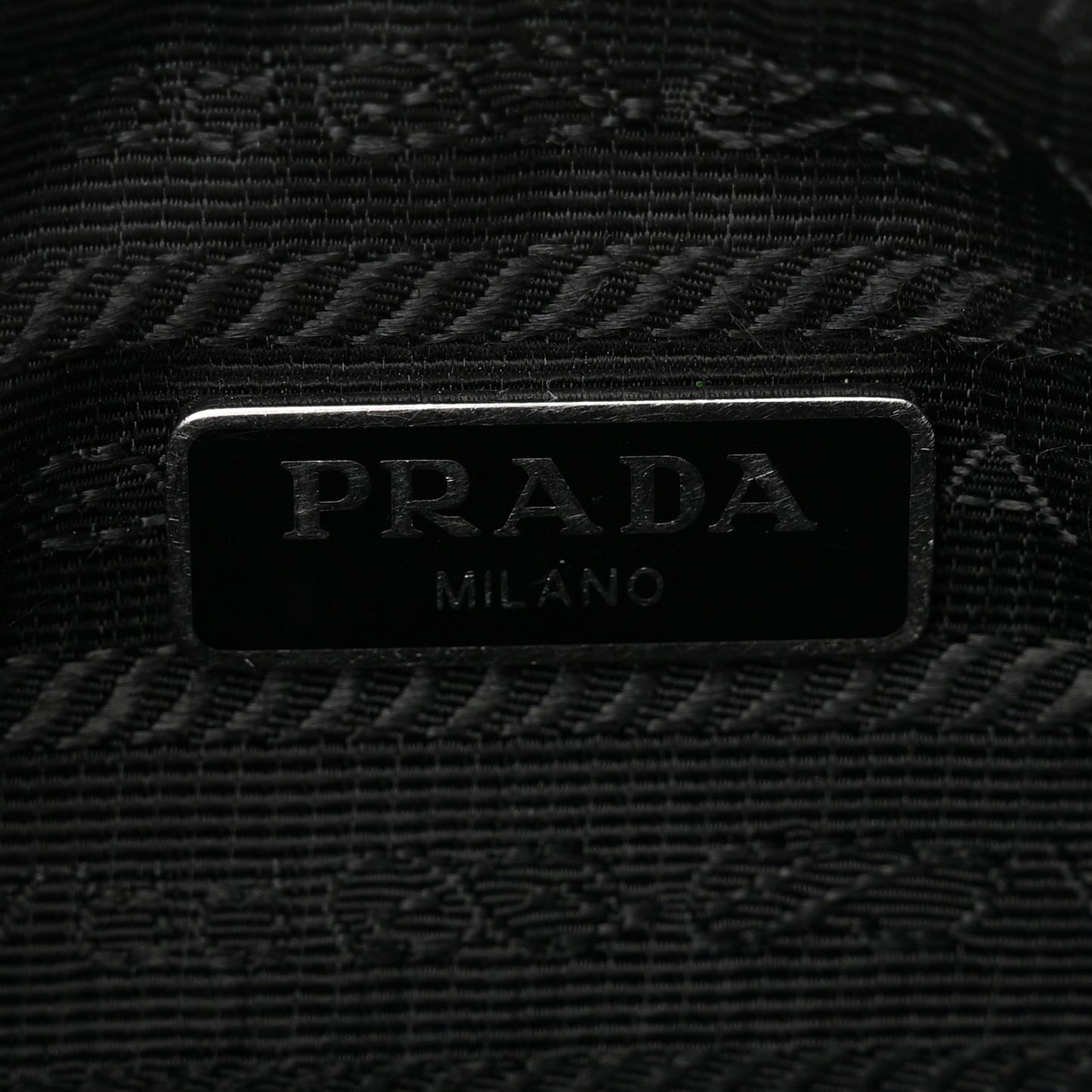 Nylon Re-Edition 2005 Shoulder Bag Black