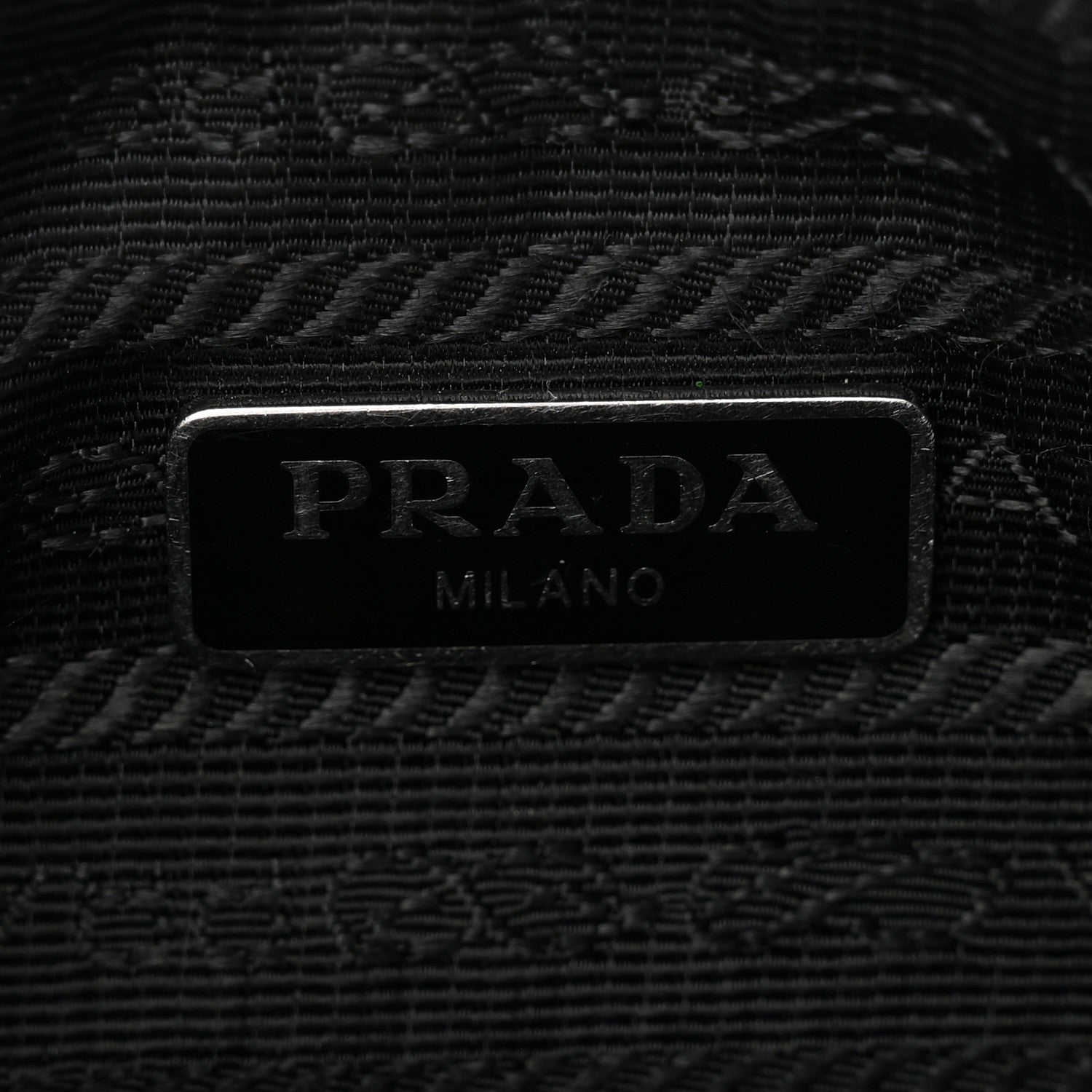 Prada Nylon Re-Edition 2005 Shoulder Bag Black 6 of 12