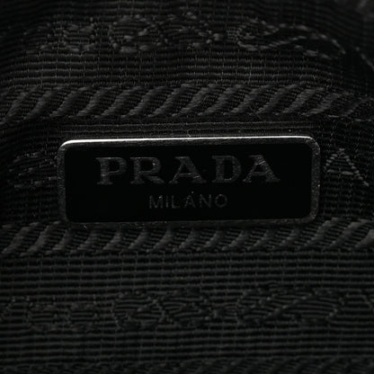 Prada Nylon Re-Edition 2005 Shoulder Bag Black 6 of 12