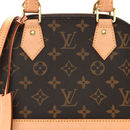 Louis Vuitton Monogram Alma BB 7 of 10