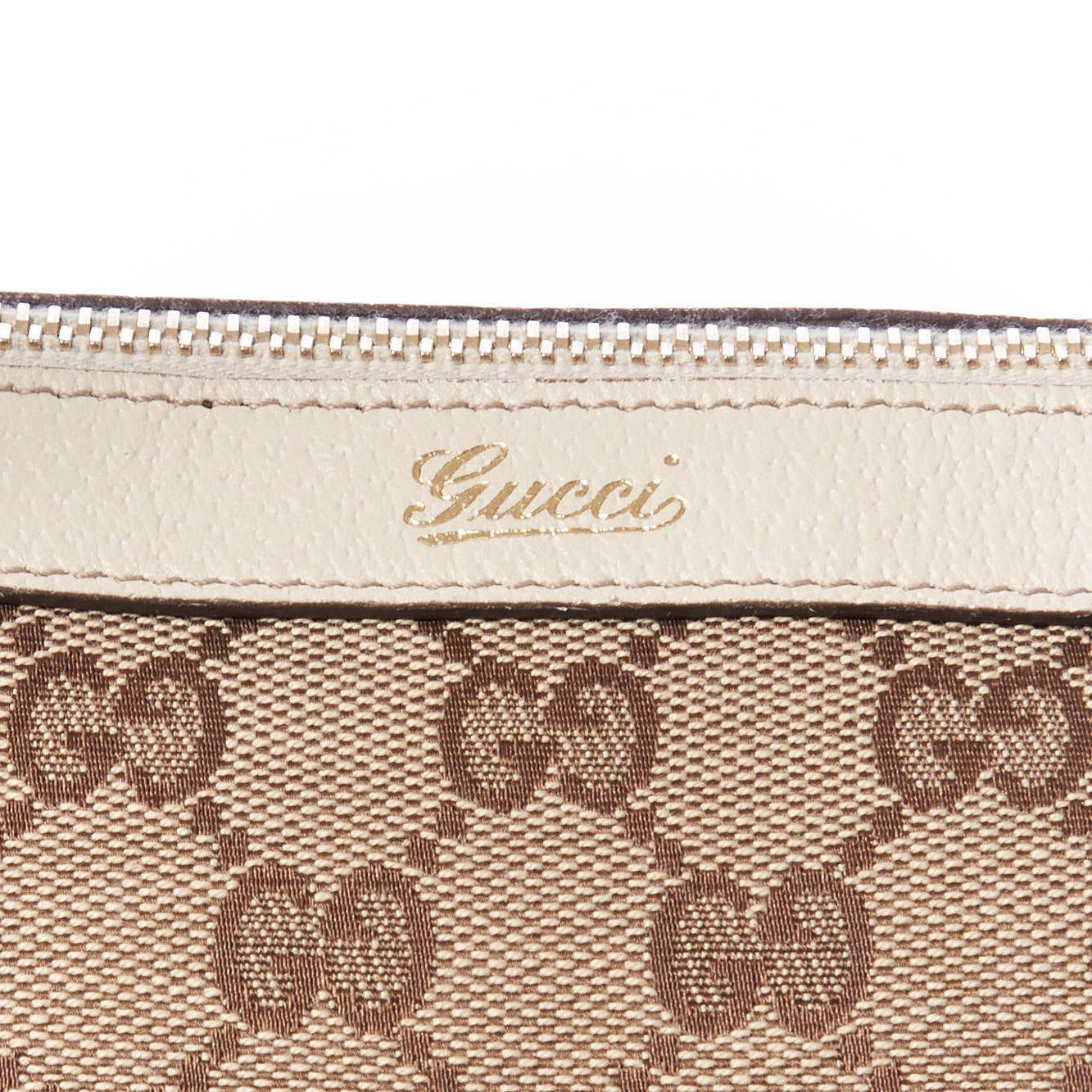 Monogram Medium Abbey Tote Off White
