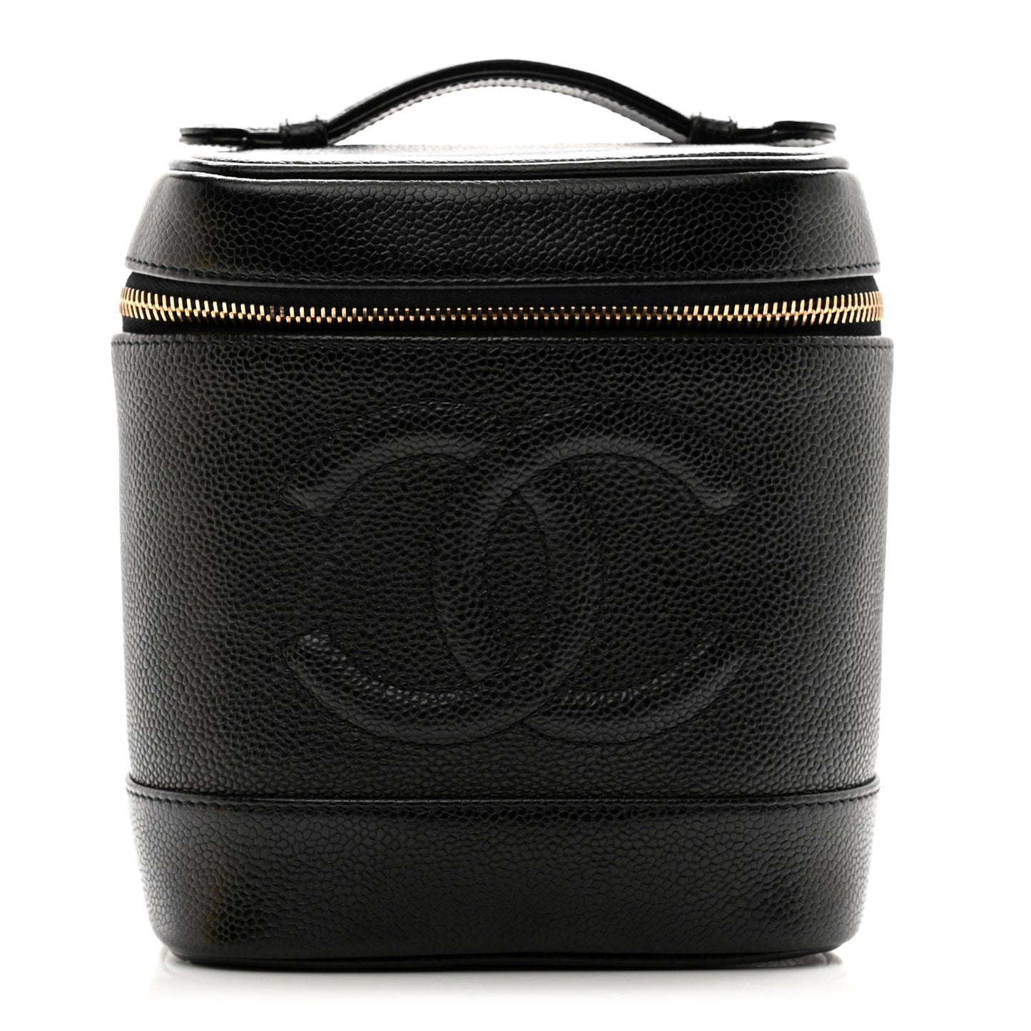 Caviar Cosmetic Vanity Bag Black