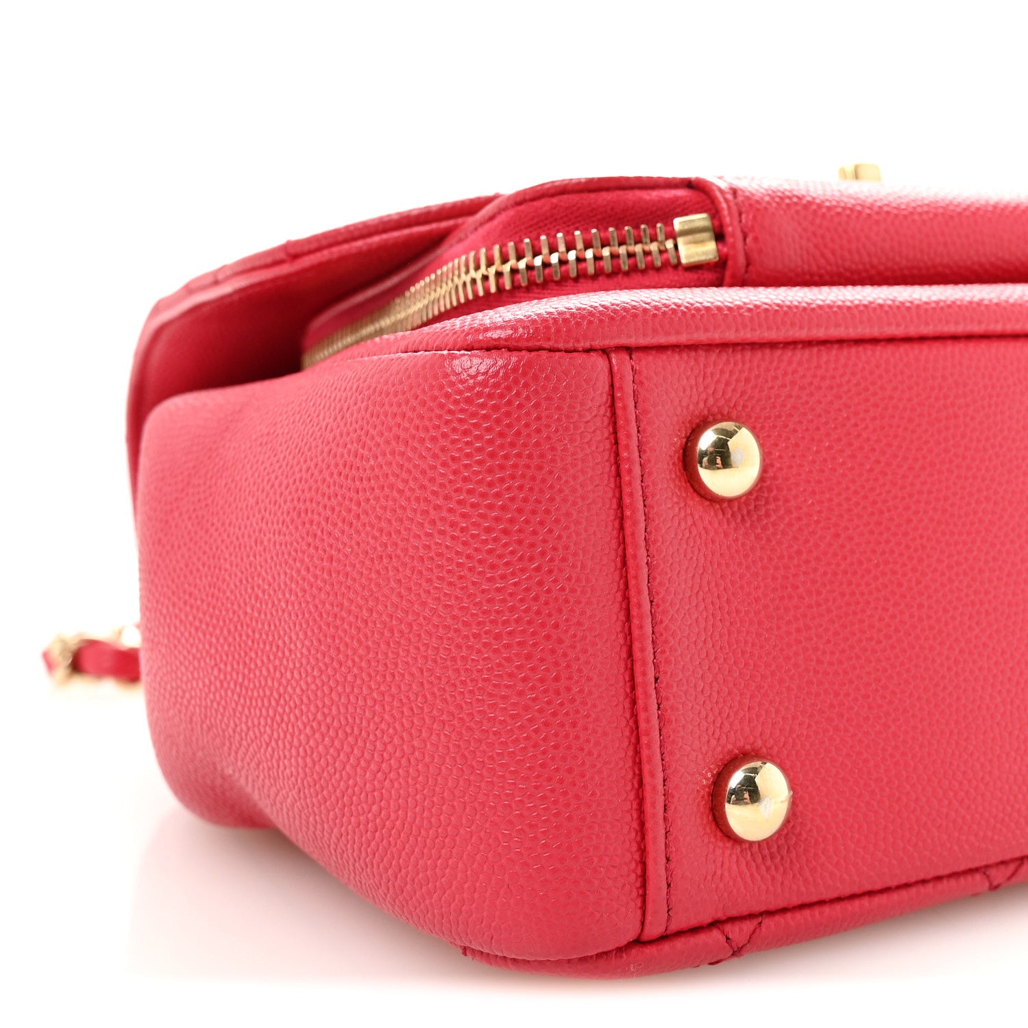 Chanel Caviar Quilted Medium Business Affinity Flap Pink 9 of 10