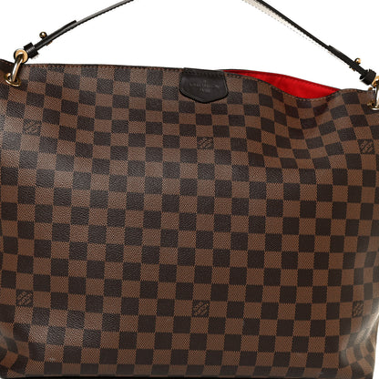 Louis Vuitton Damier Ebene Graceful MM 11 of 13