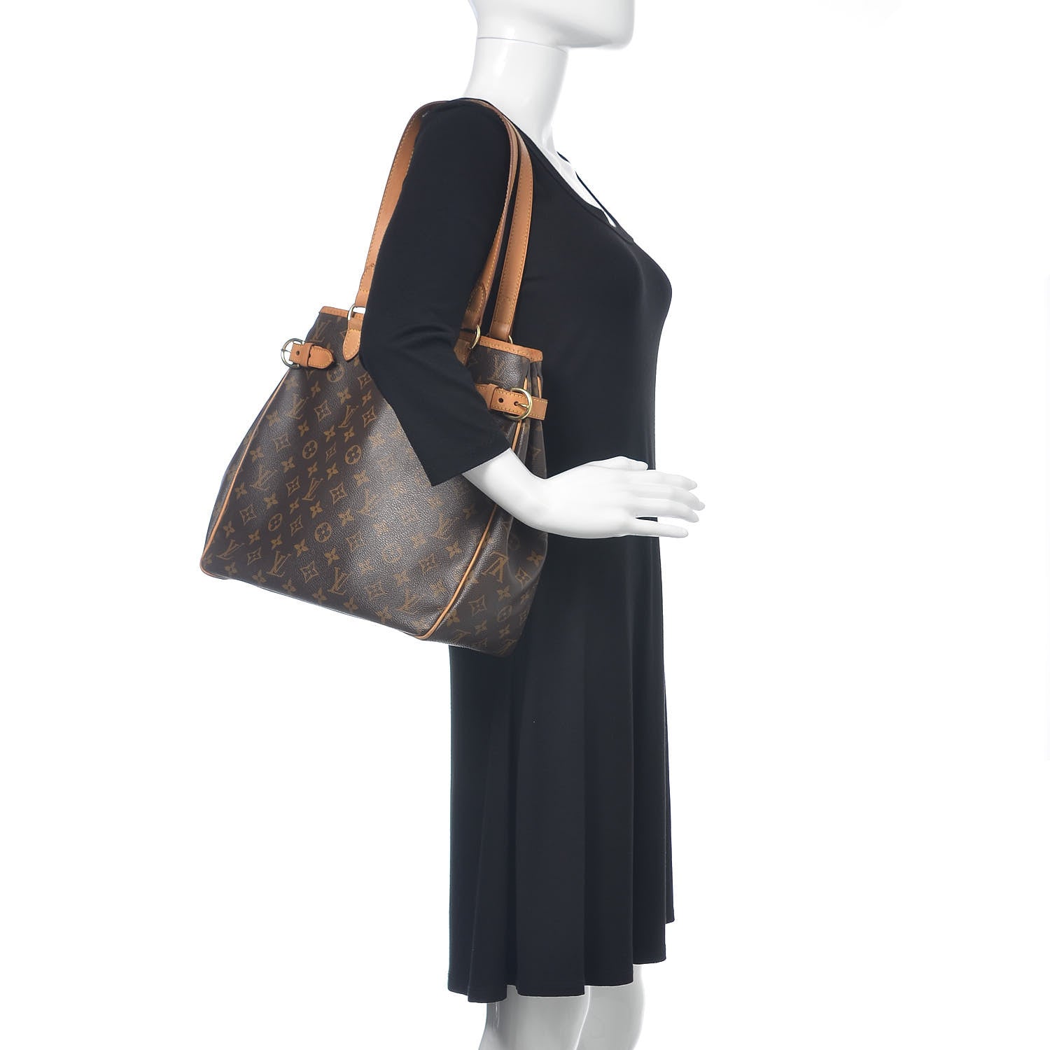 Louis Vuitton Monogram Batignolles Vertical 2 of 10
