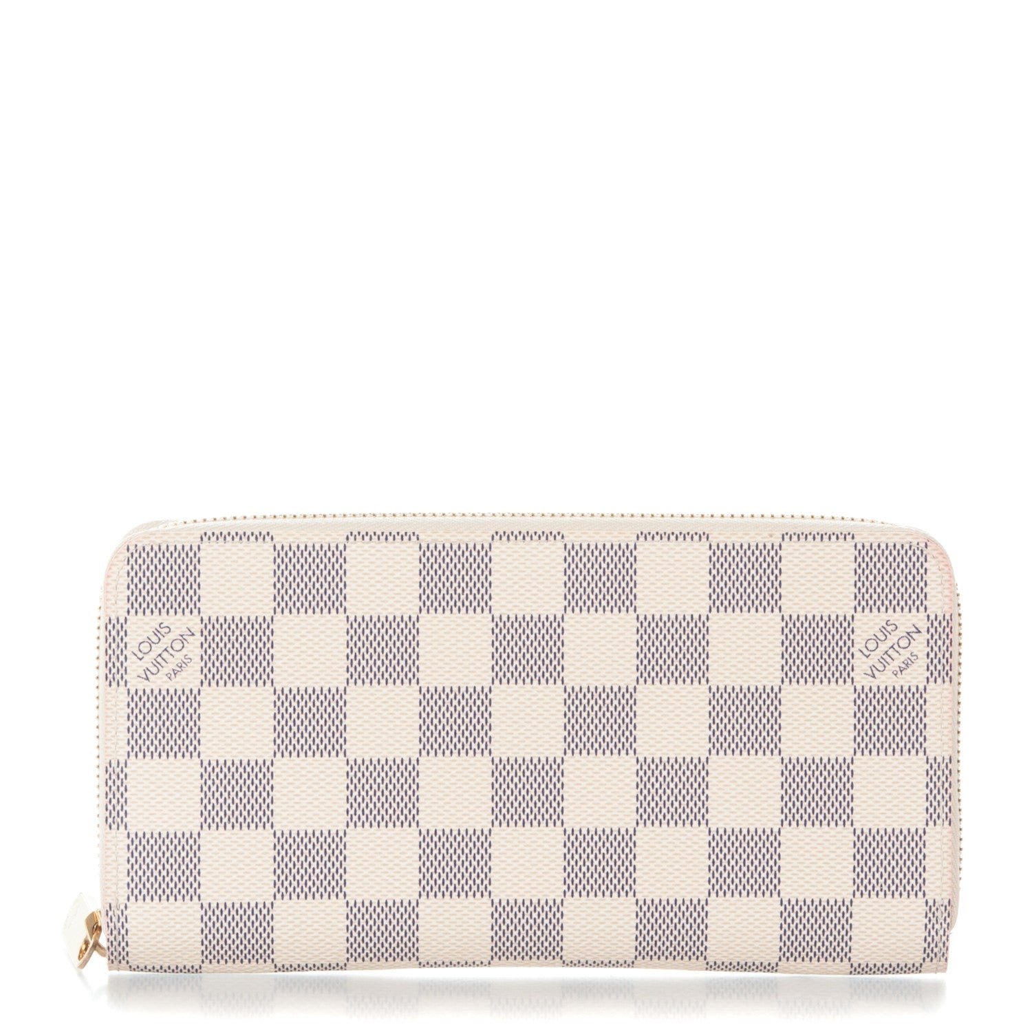 Louis Vuitton Damier Azur Zippy Wallet 1 of 11