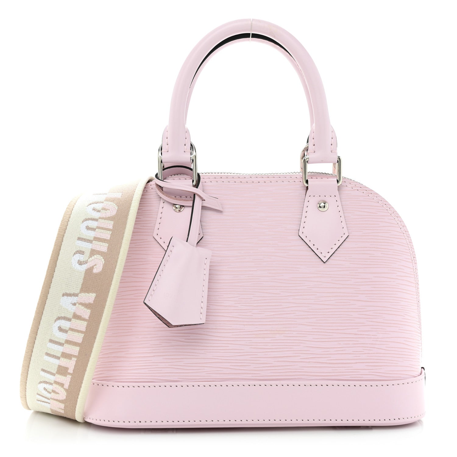 Louis Vuitton Epi Jacquard Alma BB Guimauve 1 of 9