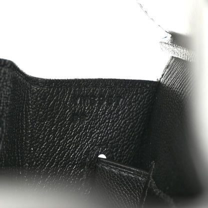 Hermes Madame Calfskin Birkin Sellier 30 Black 6 of 11