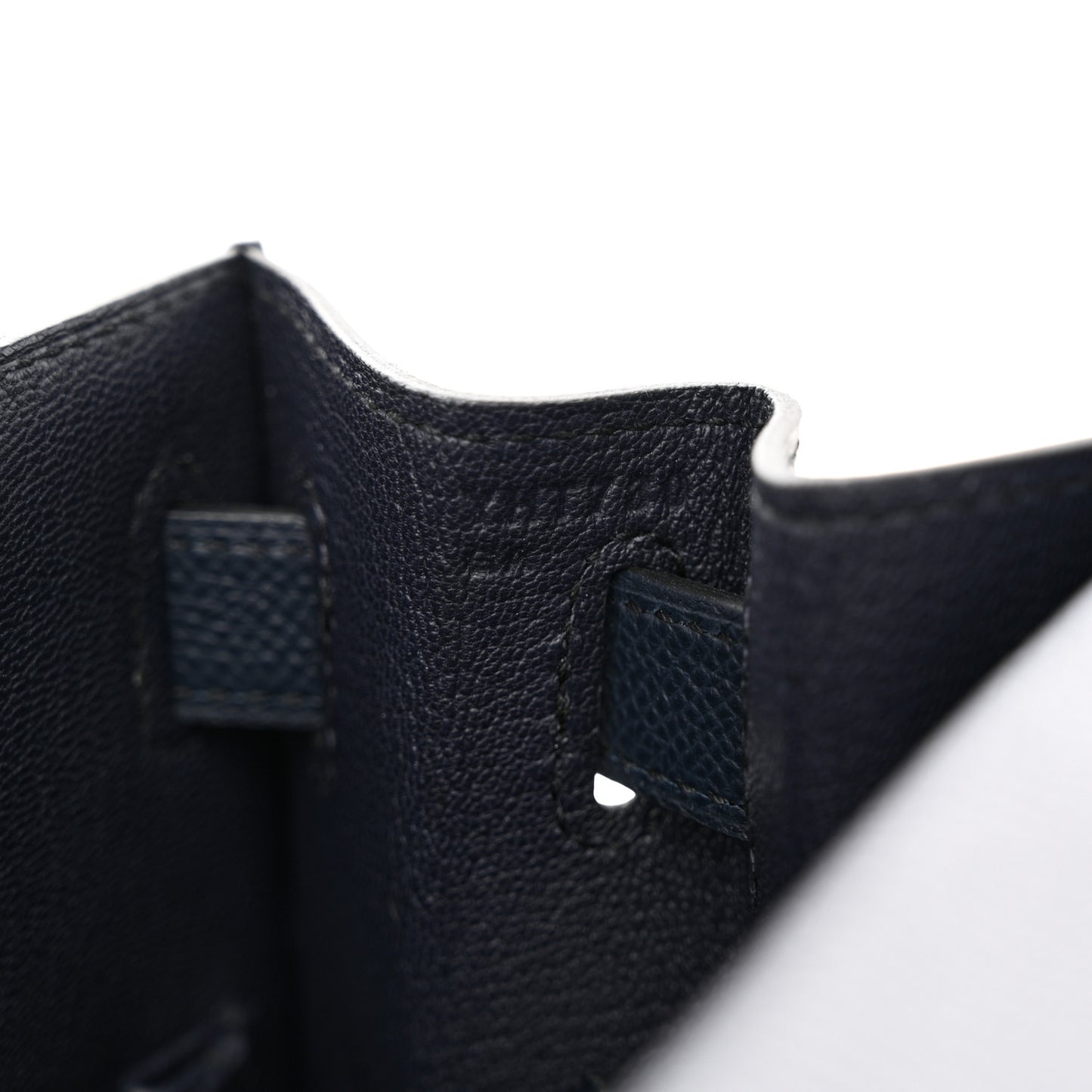 Epsom Kelly Sellier 28 Bleu Indigo