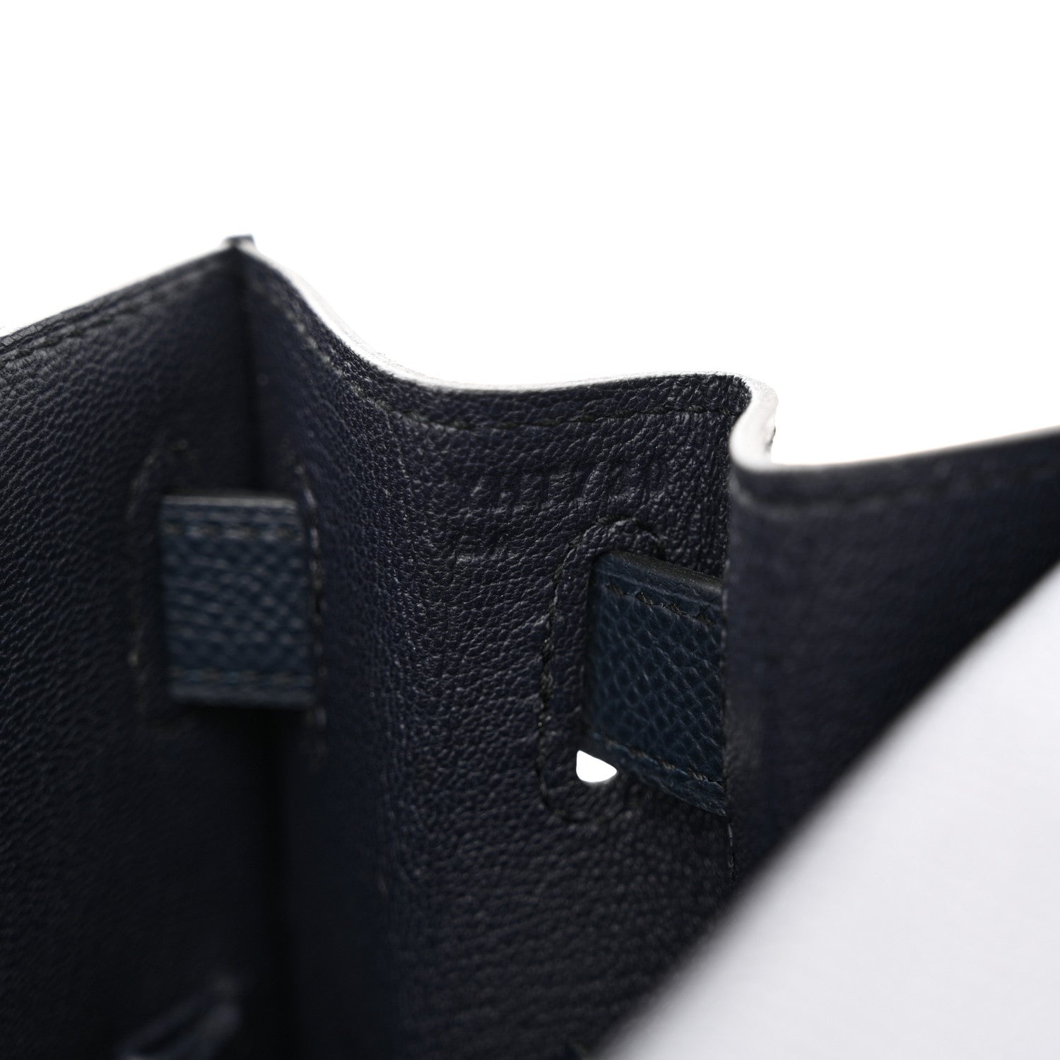 Hermes Epsom Kelly Sellier 28 Bleu Indigo 7 of 14