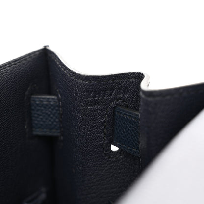 Hermes Epsom Kelly Sellier 28 Bleu Indigo 7 of 14