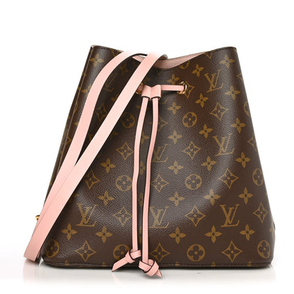 Louis Vuitton Monogram Neonoe MM Rose Poudre 1 of 6