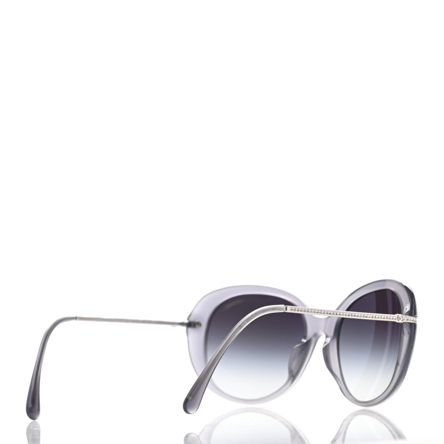 Acetate Crystal CC Sunglasses 5293-B Blue