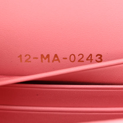 Christian Dior Lambskin Macrocannage Mini Miss Caro Bag Pink 7 of 10