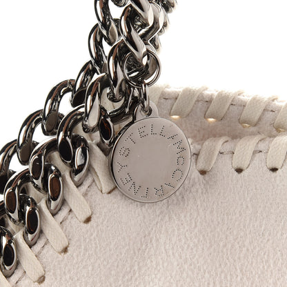 Stella McCartney Shaggy Deer Embroidered Ed Curtis Falabella Mini Tote Chalk 9 of 11