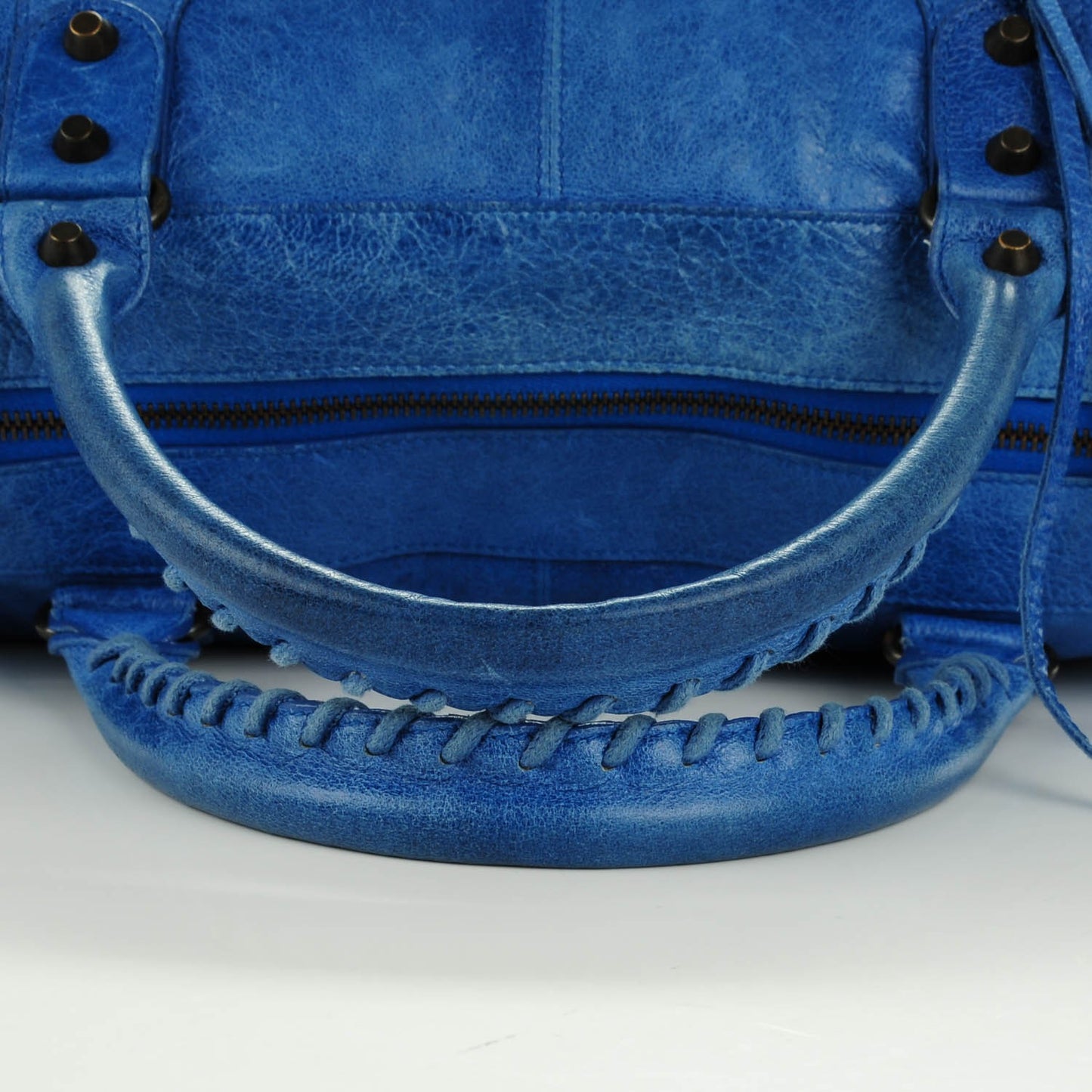 Chevre Classic Hardware Work French Bleu