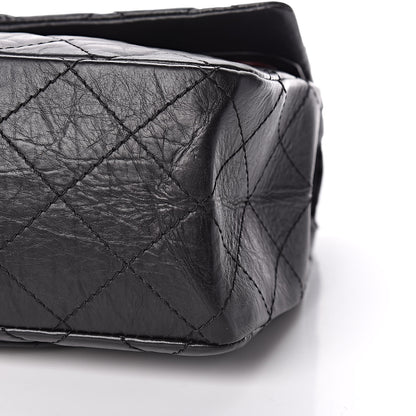 Chanel Aged Calfskin Quilted 2.55 Reissue 227 Flap Black 6 of 11