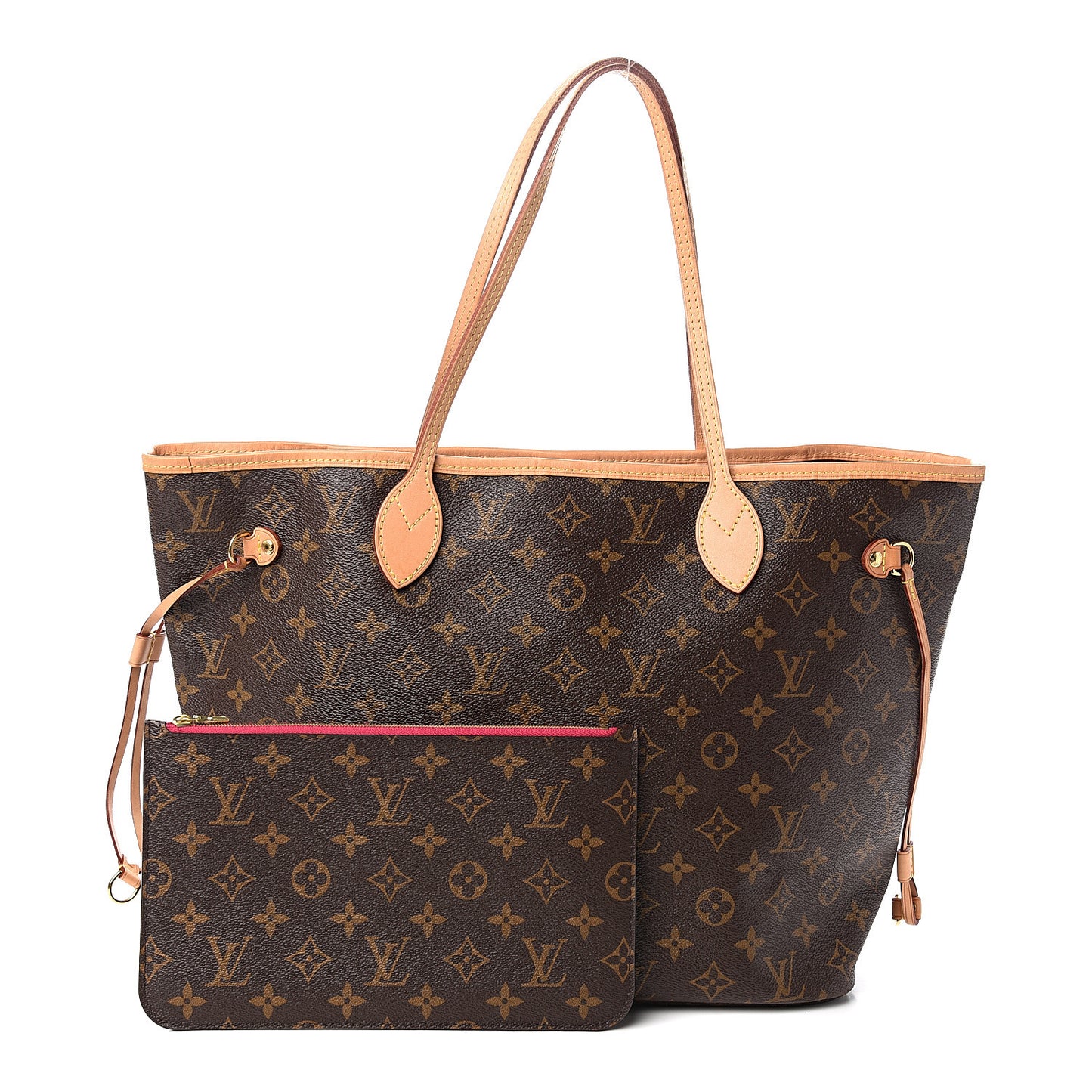 Monogram Neo Neverfull MM Pivoine