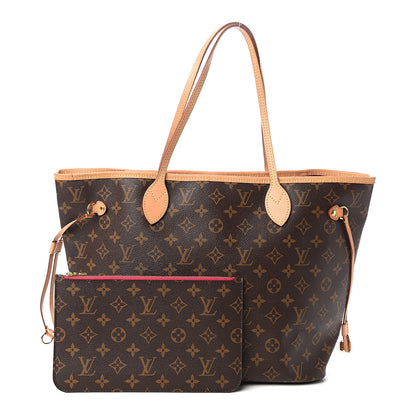 Louis Vuitton Monogram Neo Neverfull MM Pivoine 1 of 10