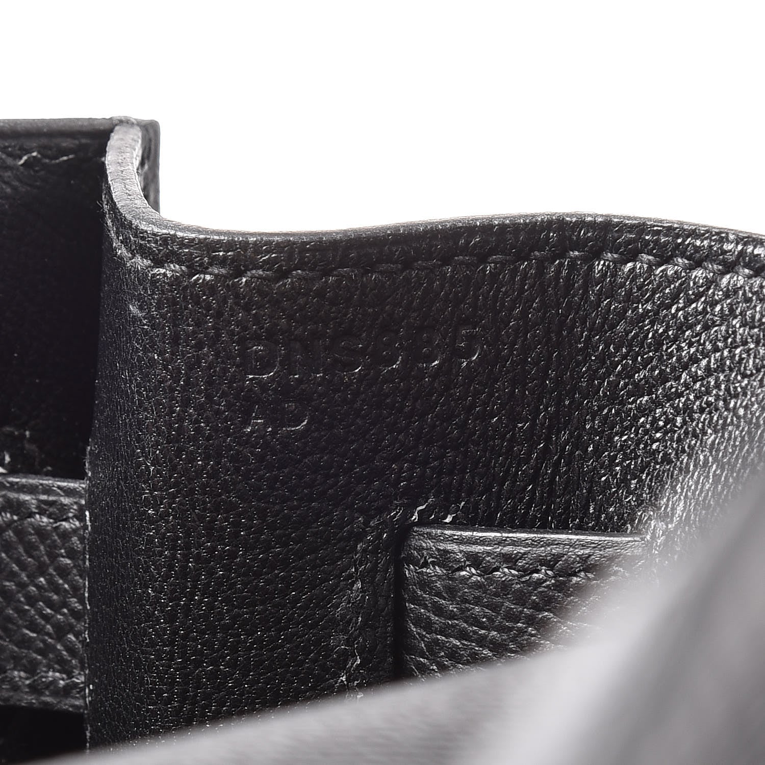 Hermes Epsom Kelly Sellier 35 Black 41 of 42
