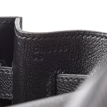 Hermes Epsom Kelly Sellier 35 Black 41 of 42
