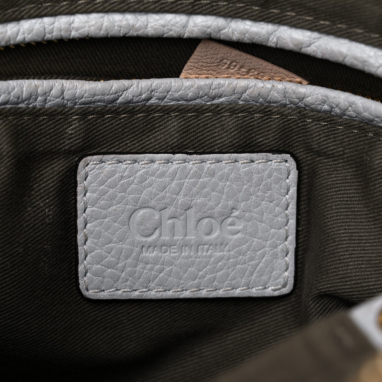 Chloe Calfskin Small Marcie Satchel Airy Grey 5 of 26