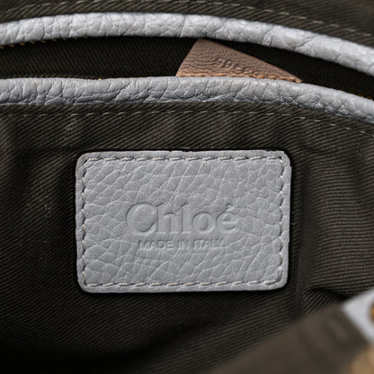 Chloe Calfskin Small Marcie Satchel Airy Grey 5 of 26
