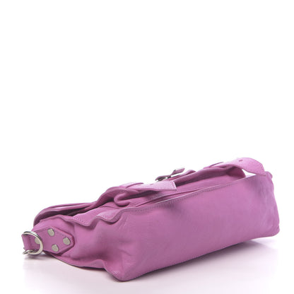 Proenza Schouler Lambskin Tiny PS1 Satchel Lilac 4 of 10