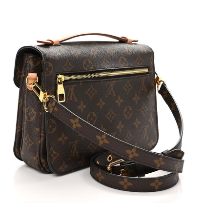 Louis Vuitton Monogram Pochette Metis 3 of 9