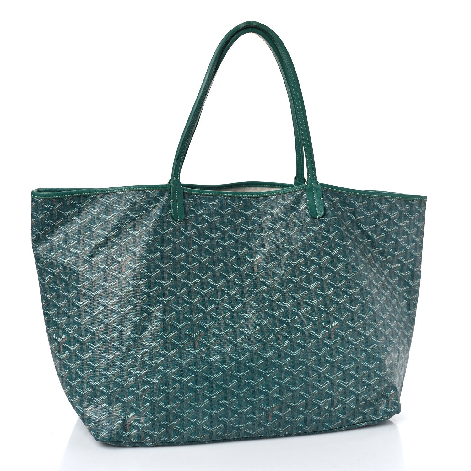 Goyard Goyardine Saint Louis GM Green 4 of 19