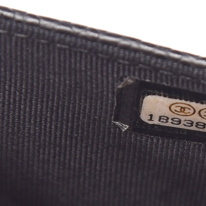 Chanel Caviar Quilted Wallet On Chain WOC Black 8 of 10