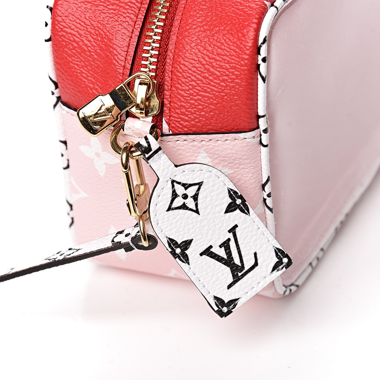 Louis Vuitton Monogram Giant Beach Pouch Rouge 12 of 12
